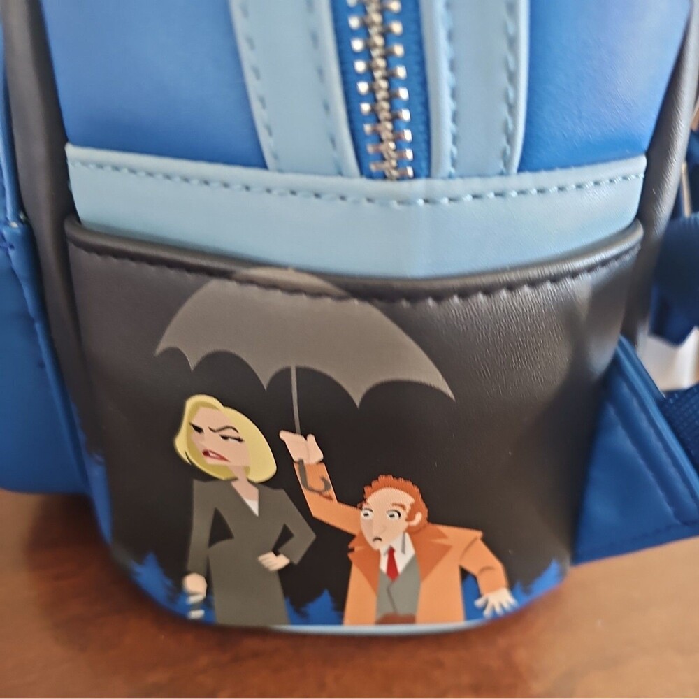 Loungefly Casper the ghost Glow Mini Backpack - Picture 6 of 11